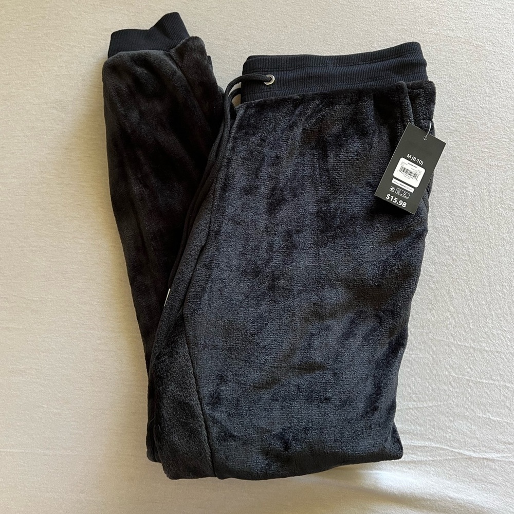 NWT Velour Joggers